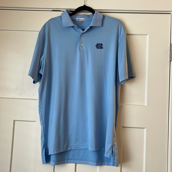 peter millar unc polo
